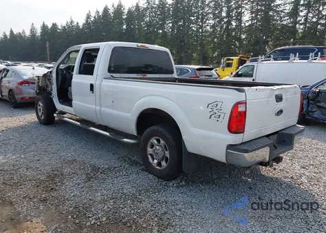 2014 Ford F-250 Xlt из США, поврежденный, VIN 1FT7W2B60EEA33973